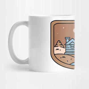 Nature Cabin Mug